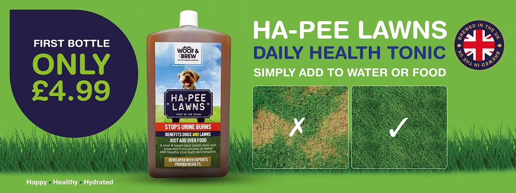 W&B Hapee lawns subscription banner offer home